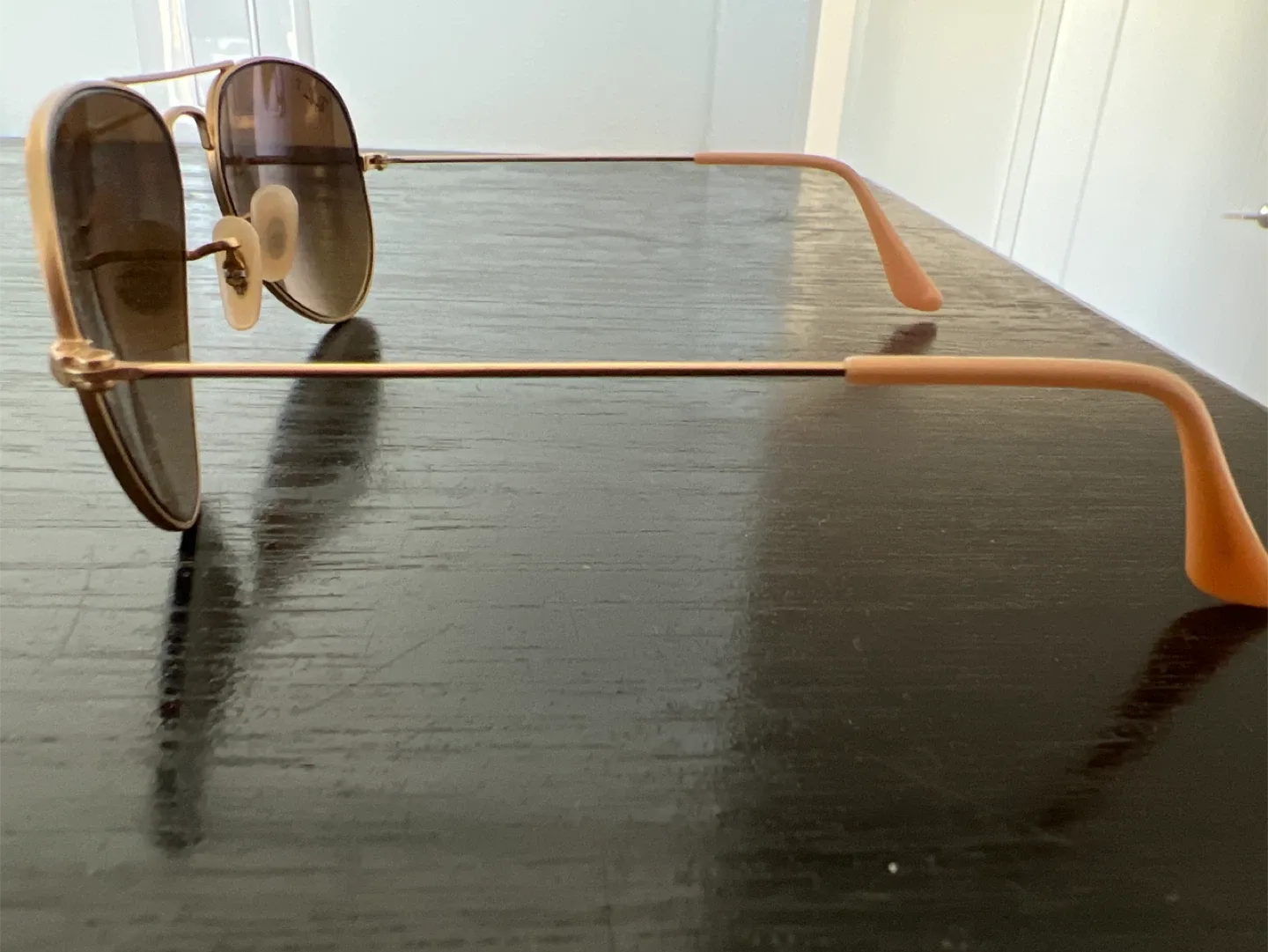 Ray-Ban Aviator Sunglasses - Gold Frame image indicator(4)