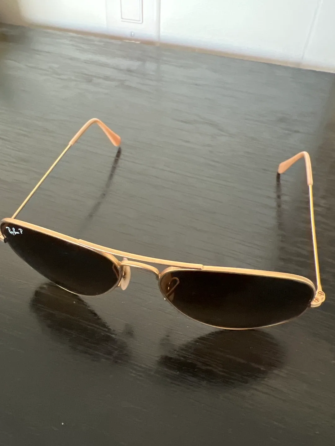 Ray-Ban Aviator Sunglasses - Gold Frame image indicator(2)