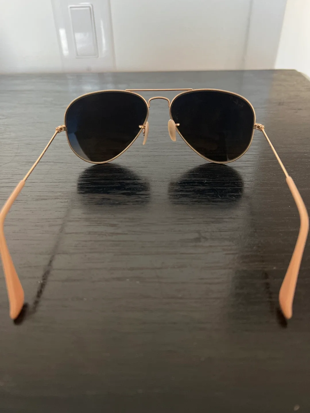 Ray-Ban Aviator Sunglasses - Gold Frame image indicator(5)
