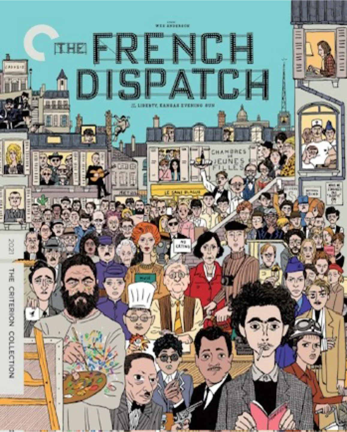The French Dispatch - Criterion Collection thumbnail