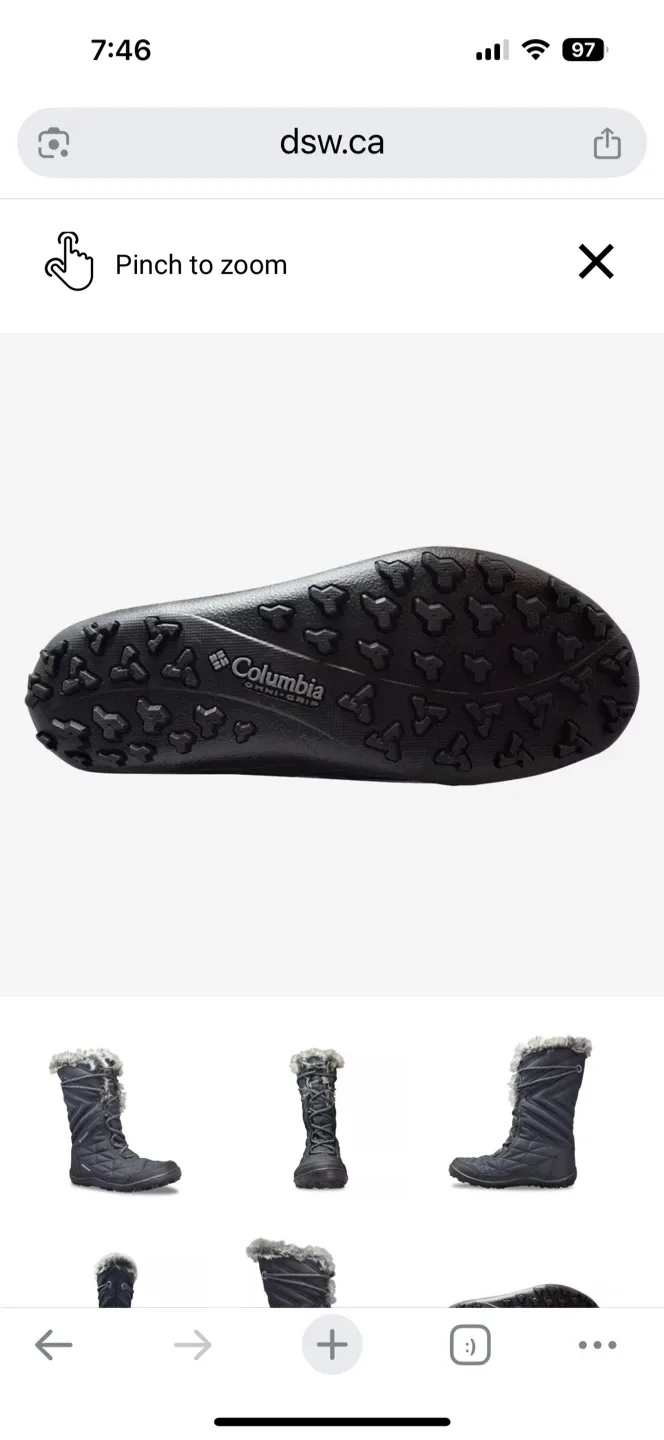 Columbia Women's Minx Mid III Winter Boots - Size 6 image indicator(2)