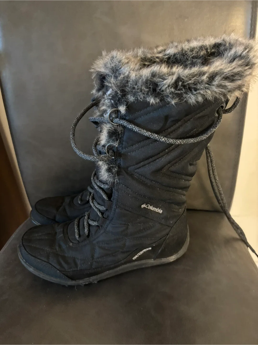 Columbia Women's Minx Mid III Winter Boots - Size 6 image indicator(4)