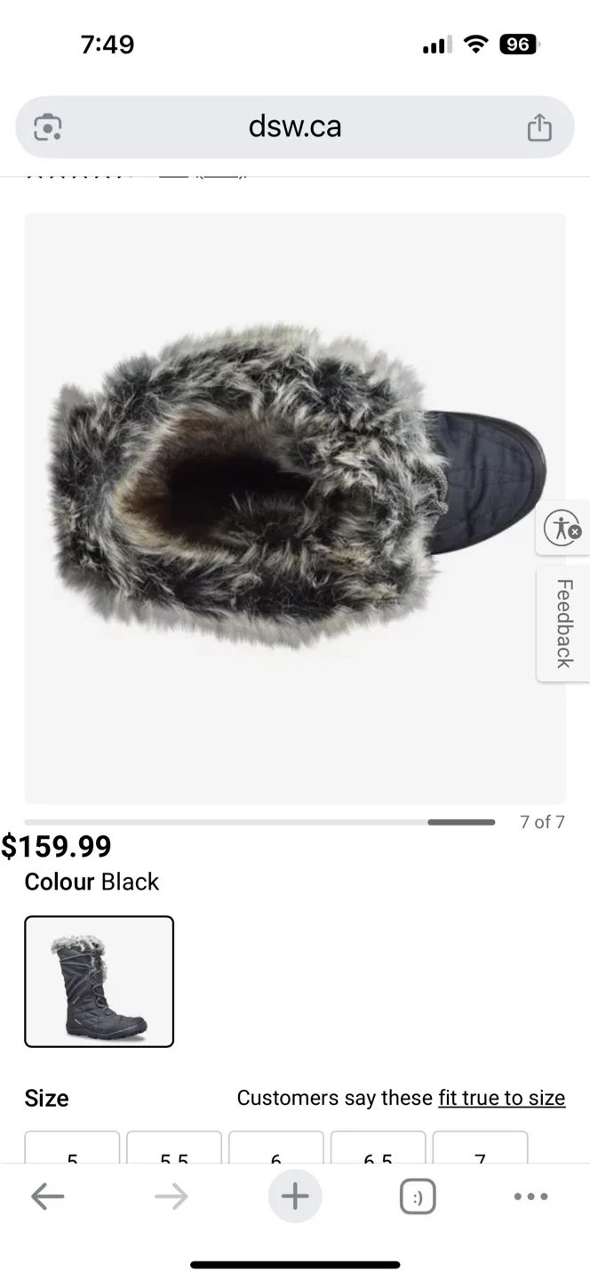 Columbia Women's Minx Mid III Winter Boots - Size 6 image indicator(3)