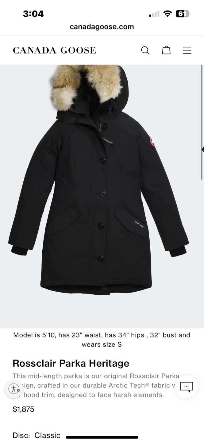 Brand New Canada Goose Women Jacket - photo 4