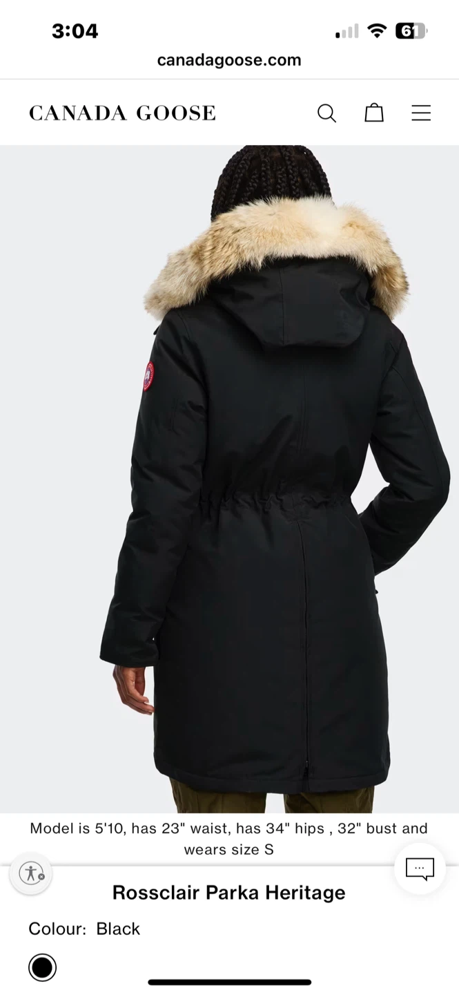 Brand New Canada Goose Women Jacket - photo 2