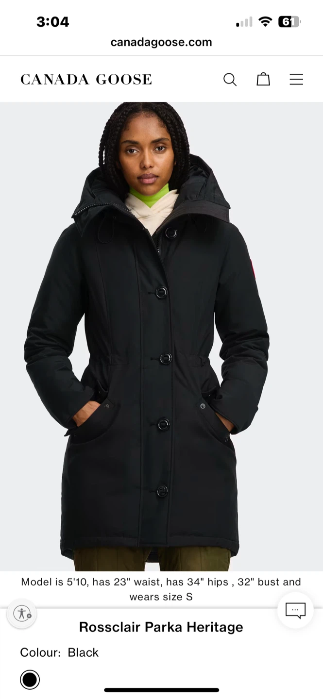 Brand New Canada Goose Women Jacket