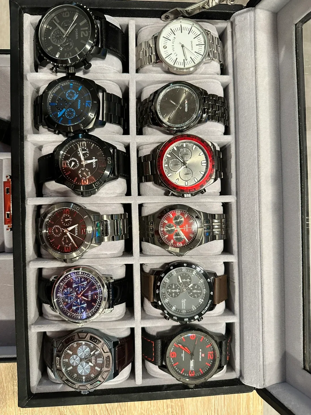 Watch Display Case + 12 Watches image indicator(5)