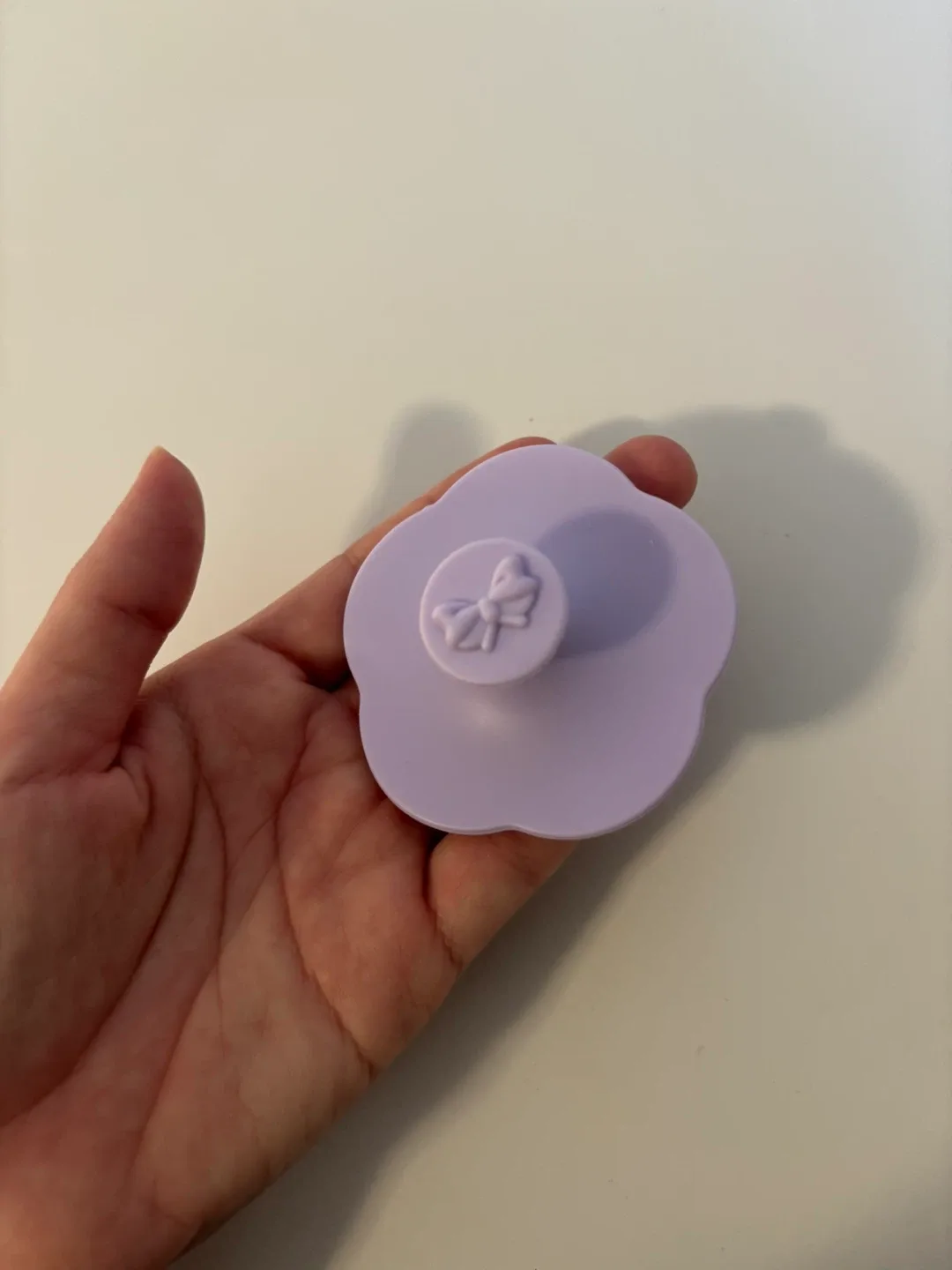 New Purple Silicone Baby Head Massager Scrubber image indicator(2)