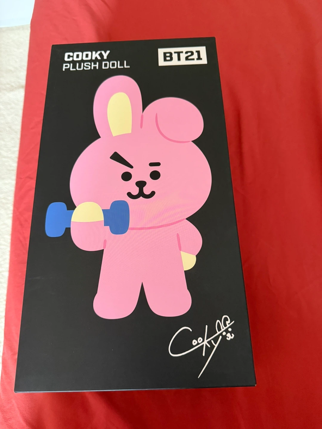 BT21 Cooky Plush Doll (New) - photo 2