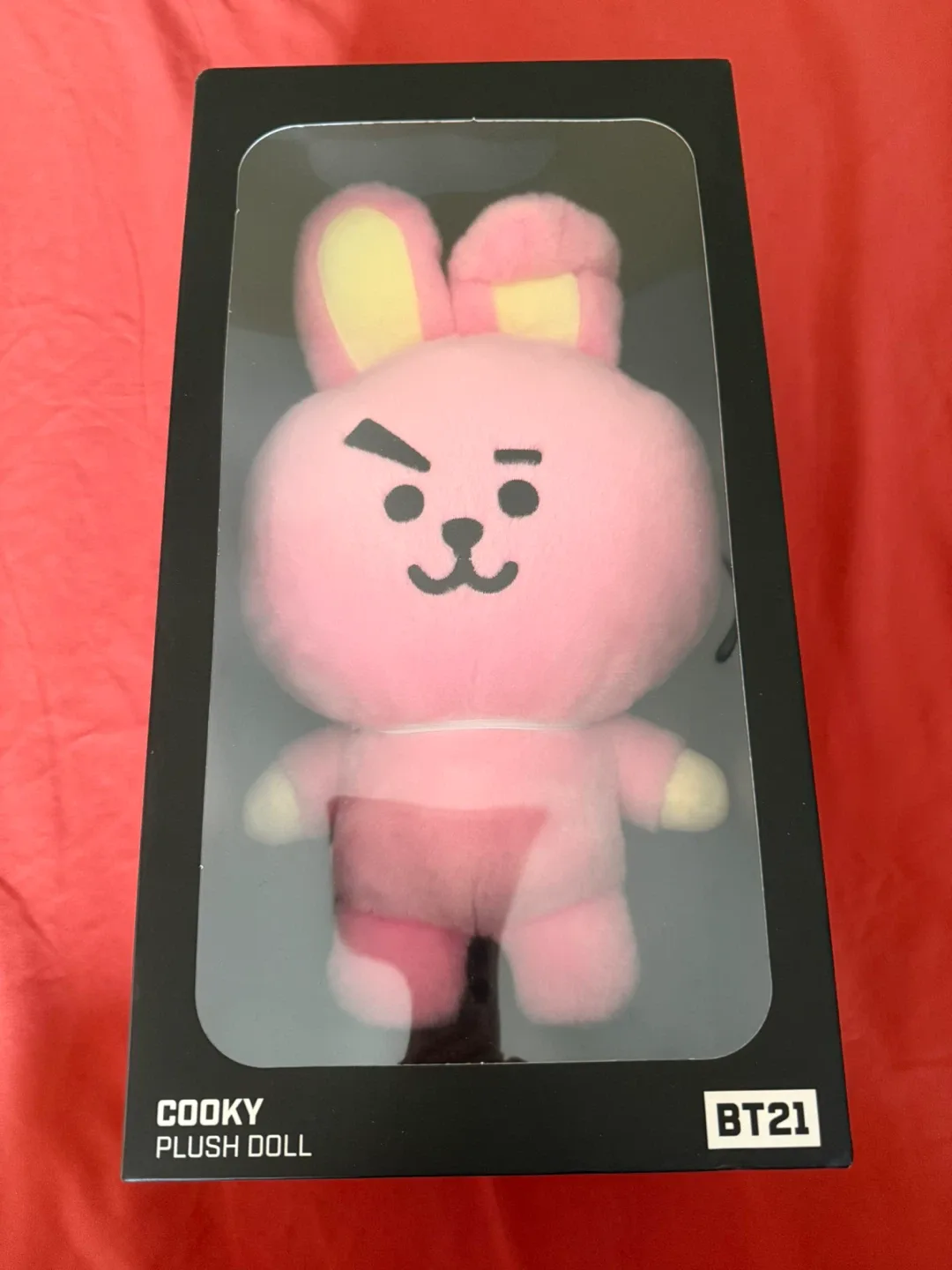 BT21 Cooky Plush Doll (New)