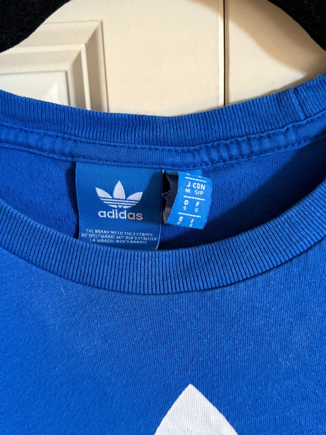 Adidas Blue T-Shirt Size M - photo 2