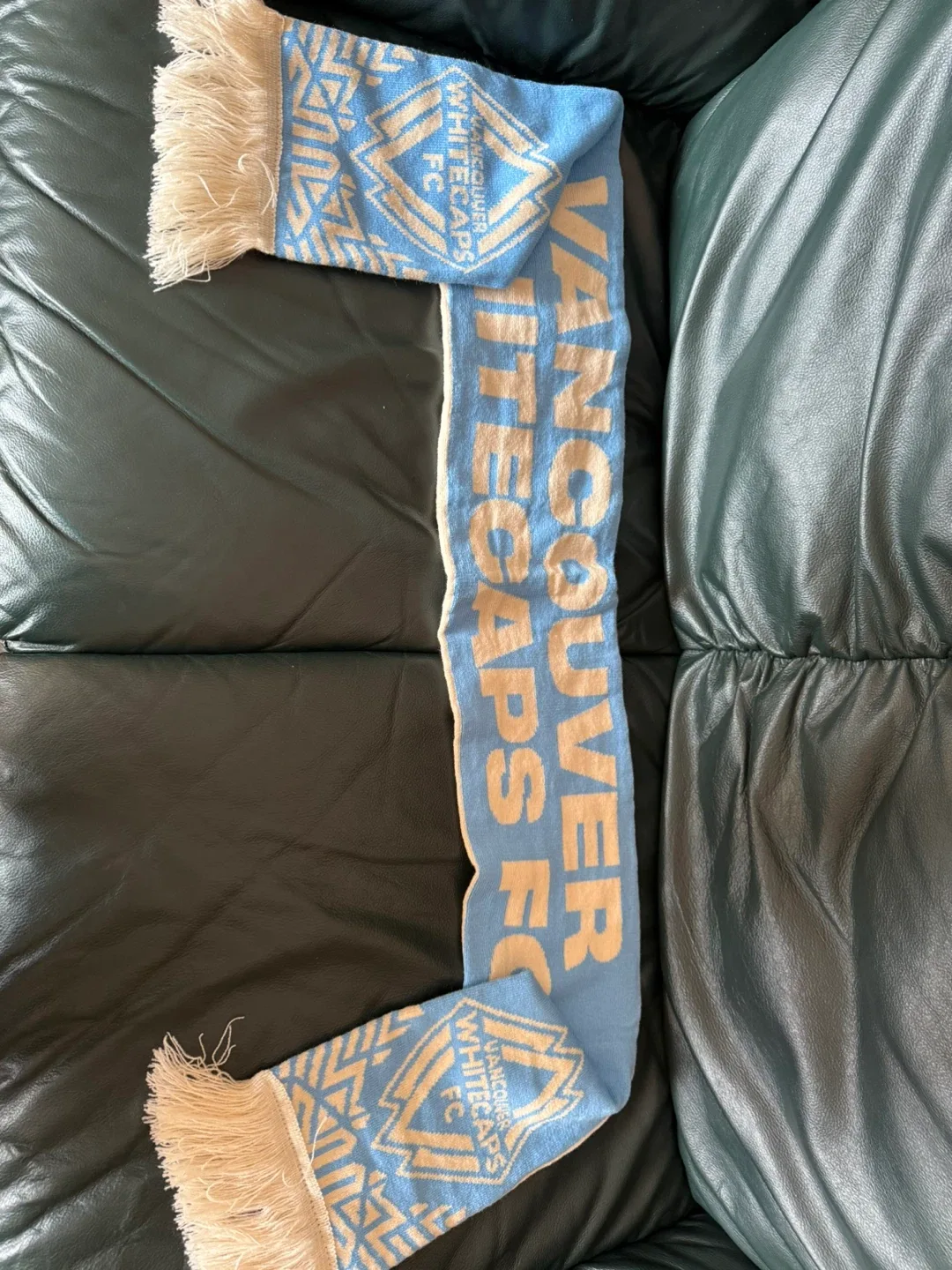 New Vancouver Whitecaps FC Scarf