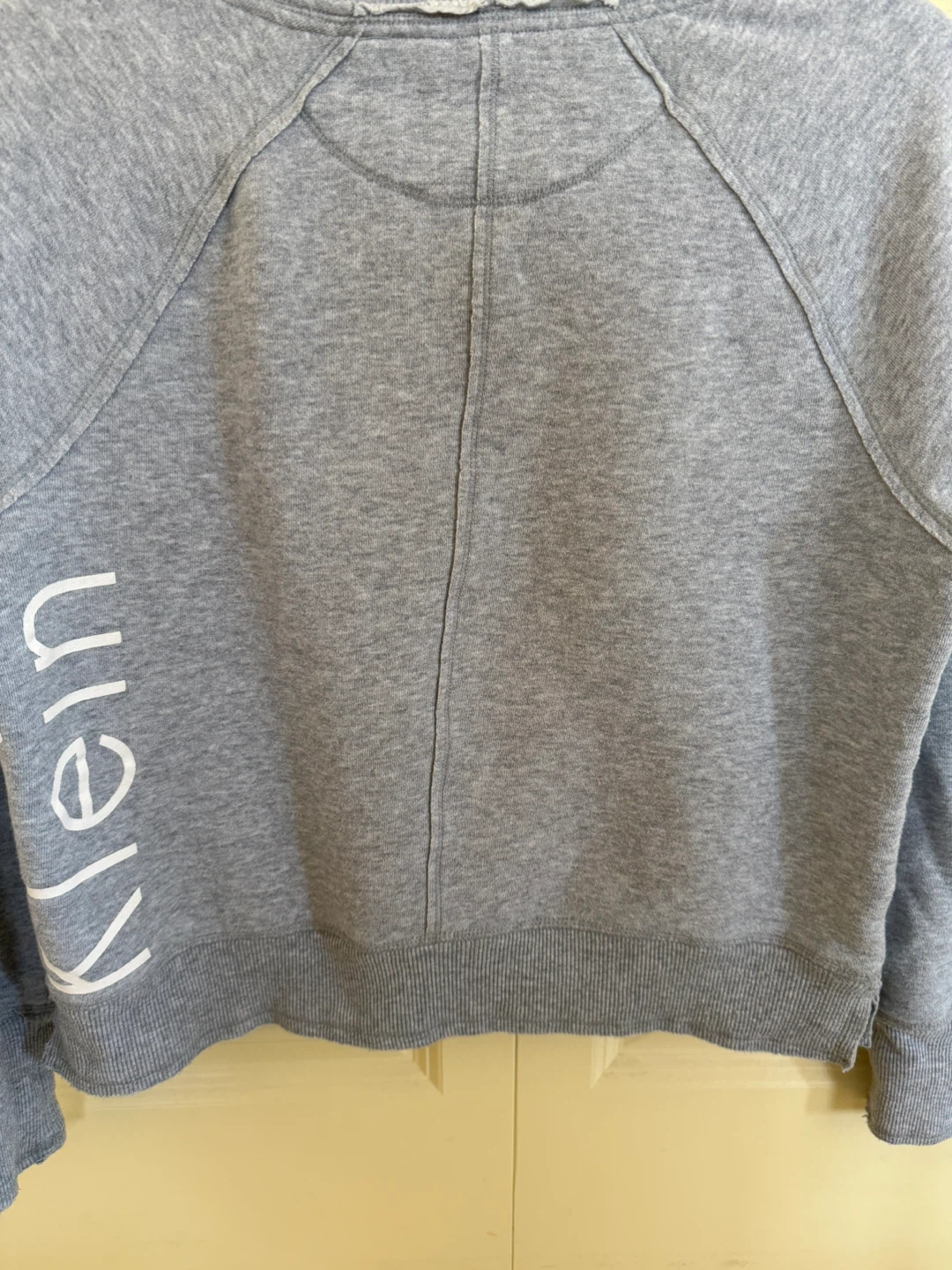 Calvin Klein Performance Grey Sweatshirt - Size XS - photo 2