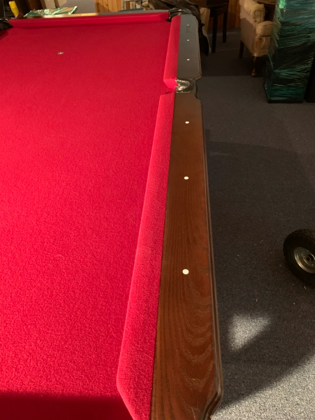 Connelly Billiards Pool Table - Red Felt - photo 2