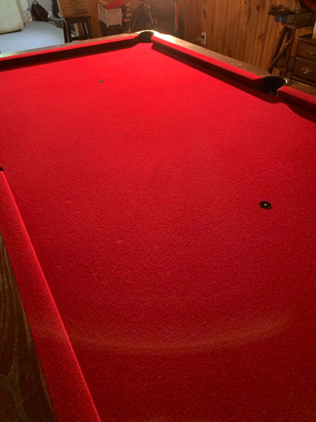 Connelly Billiards Pool Table - Red Felt - photo 5