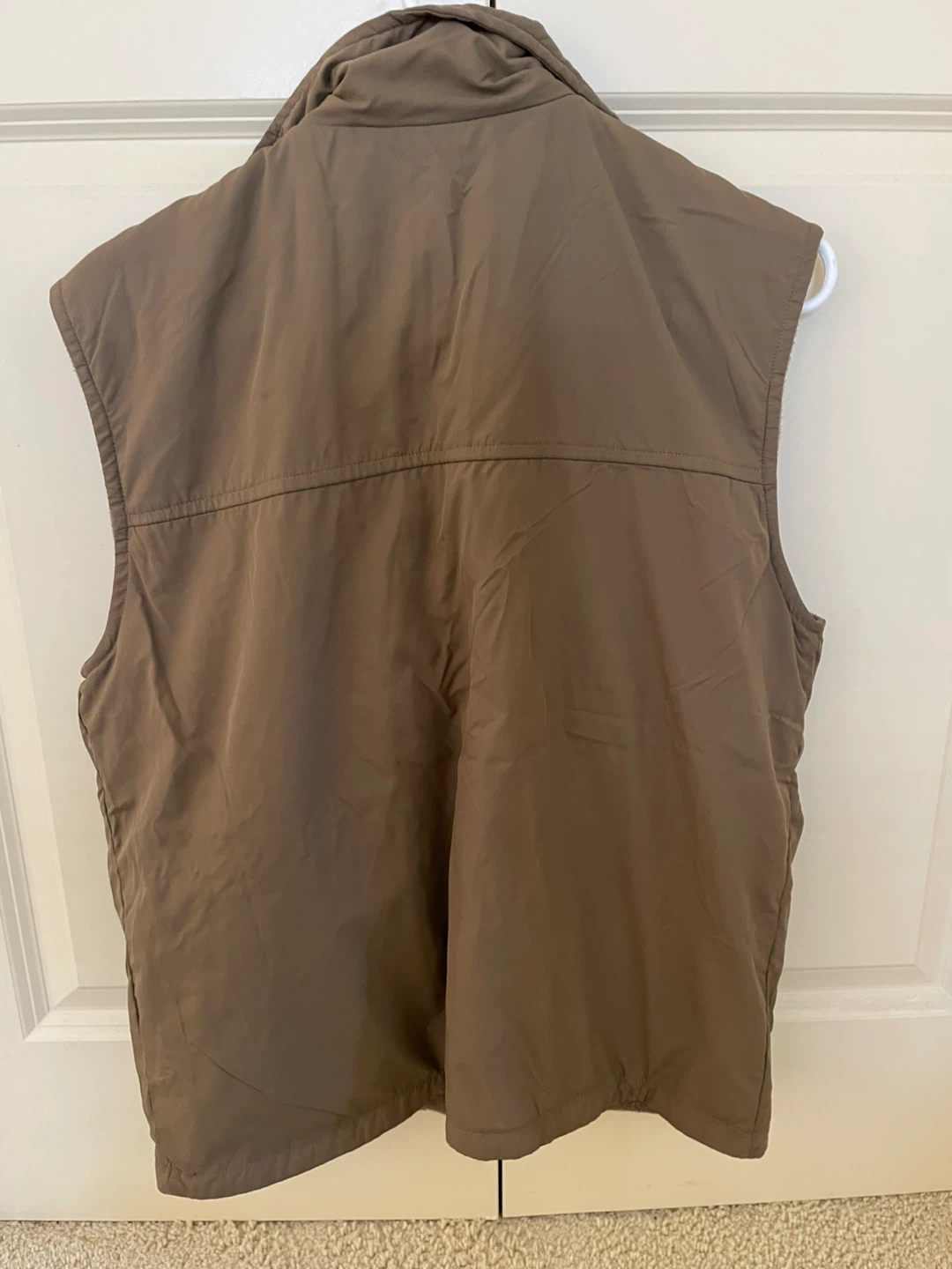 SIANG MAN Brown Utility Vest - photo 2