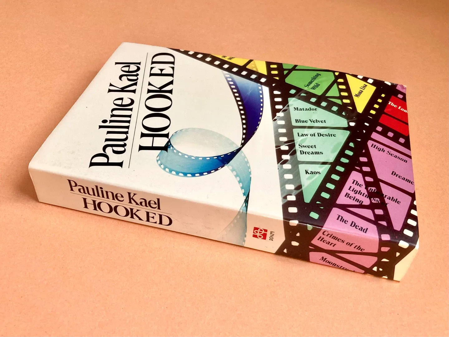 Vintage Book: Hooked by Pauline Kael (1985-88) image indicator(2)