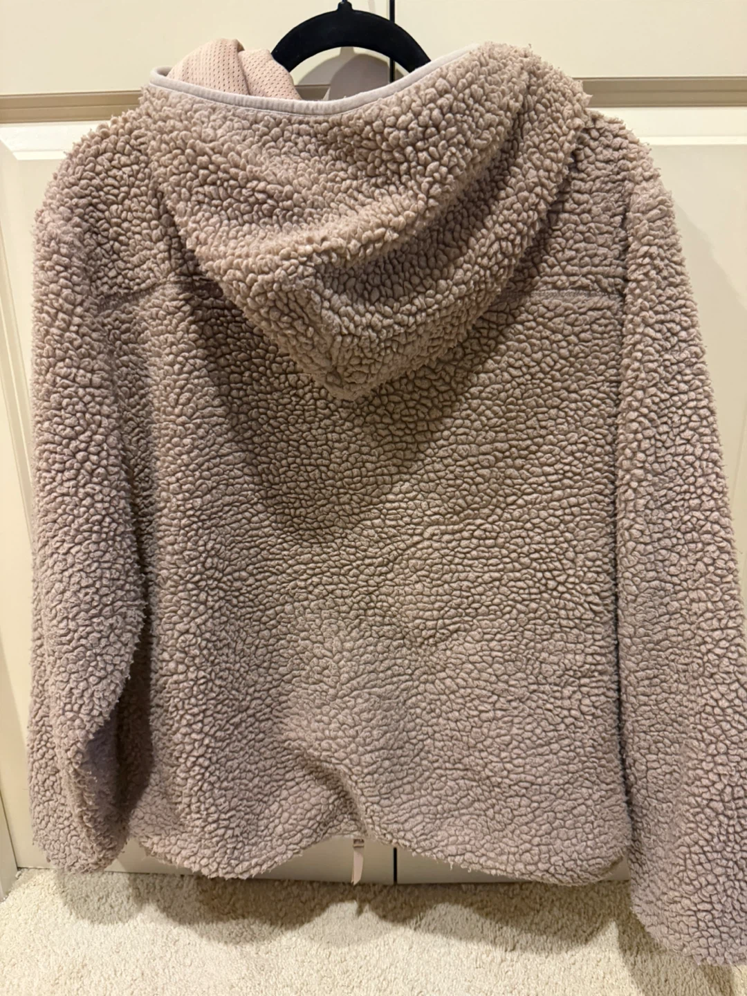 Urban Heritage Sherpa Zip-Up Hoodie - Size M - photo 2