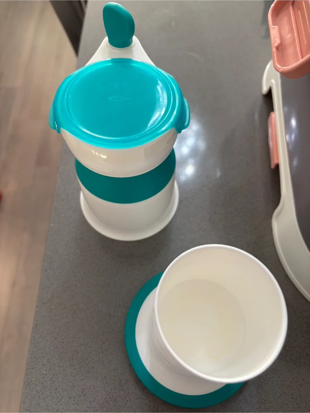 OXO Tot Mash Maker Baby Food Mill used image indicator(2)