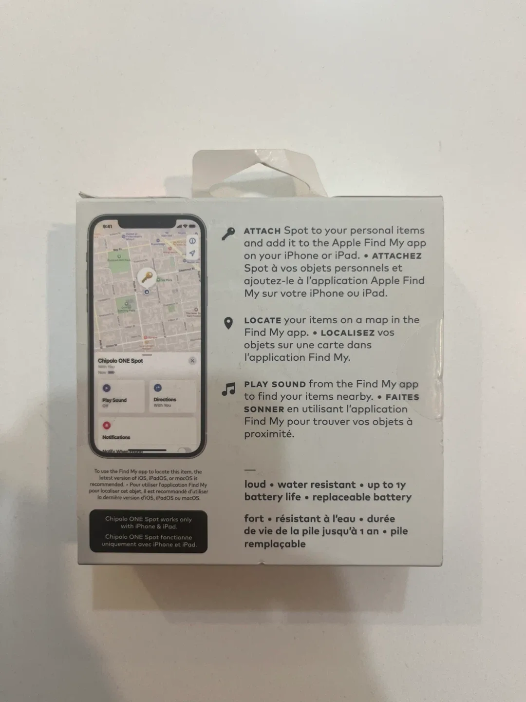 New Chipolo ONE Spot Item Finder (4 Pack) image indicator(2)