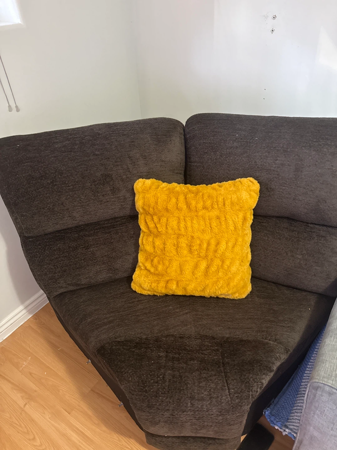 Yellow Throw Pillow - photo 2