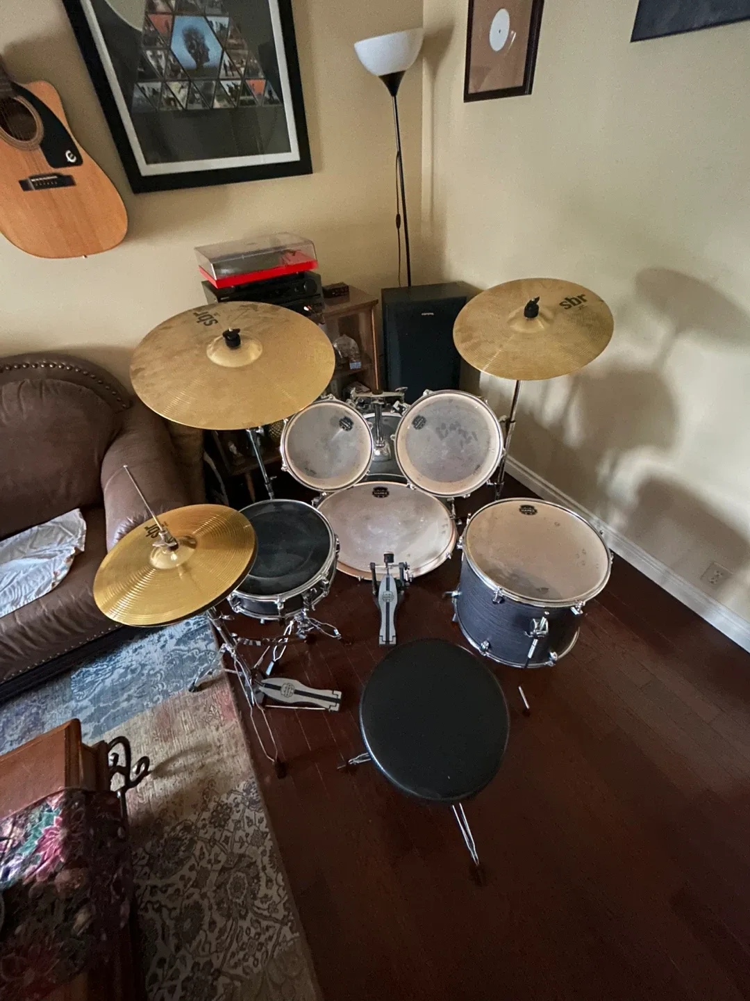 Mapex Drum Set