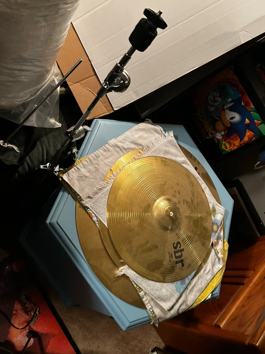 Mapex Drum Set image indicator(6)