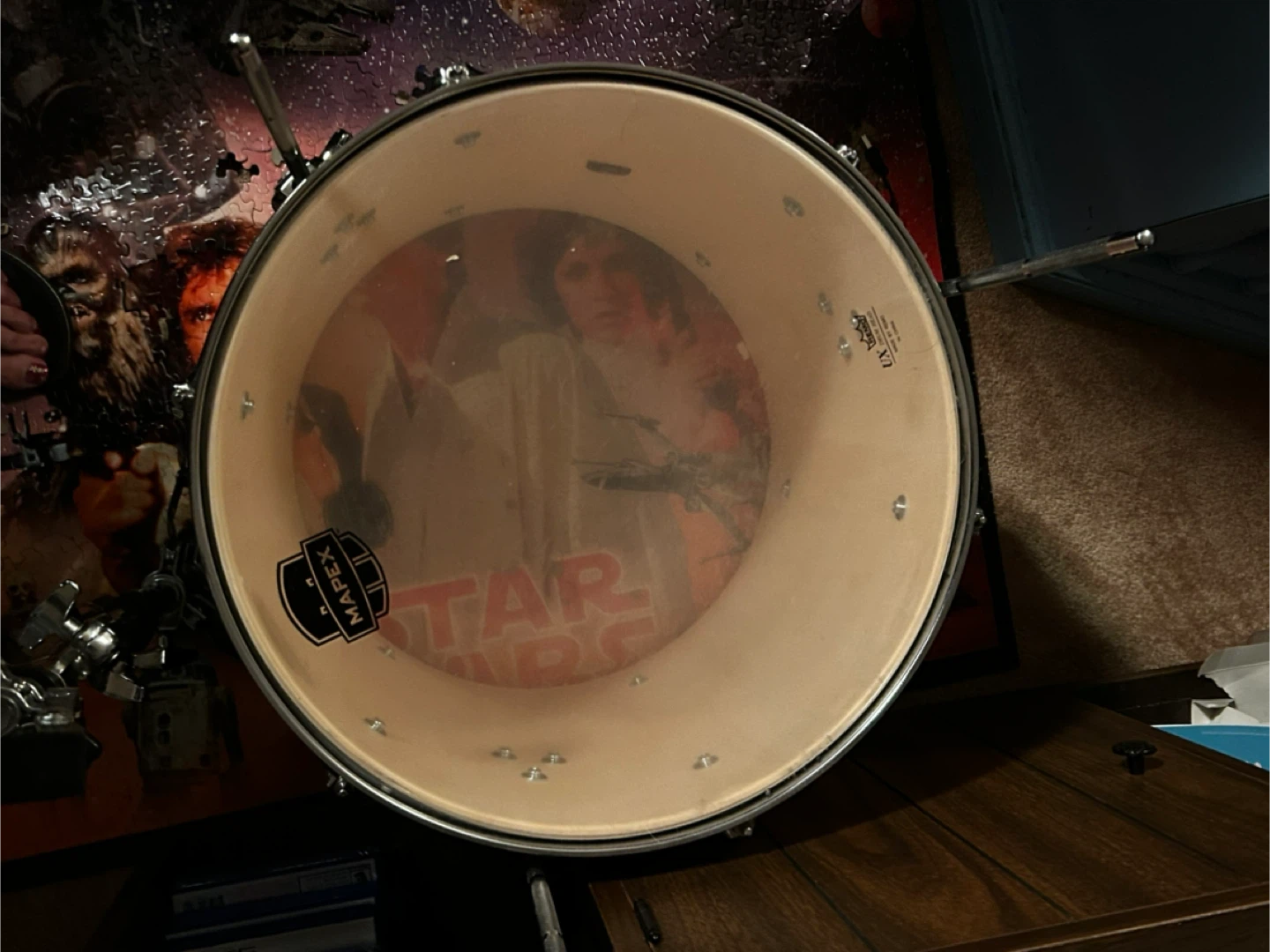 Mapex Drum Set - photo 4