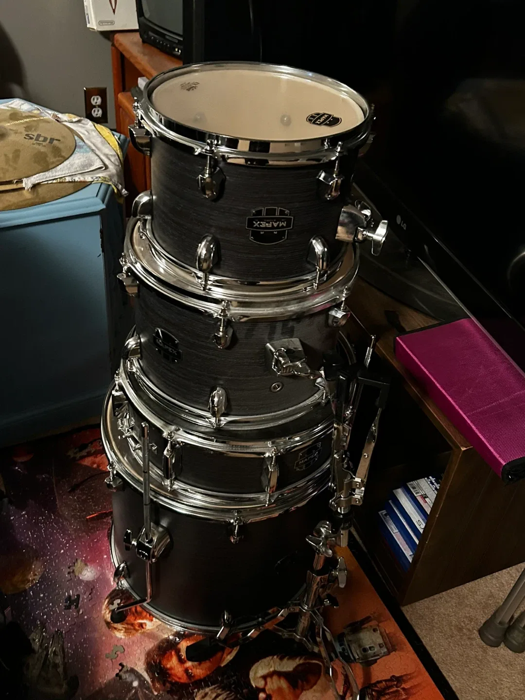 Mapex Drum Set image indicator(8)