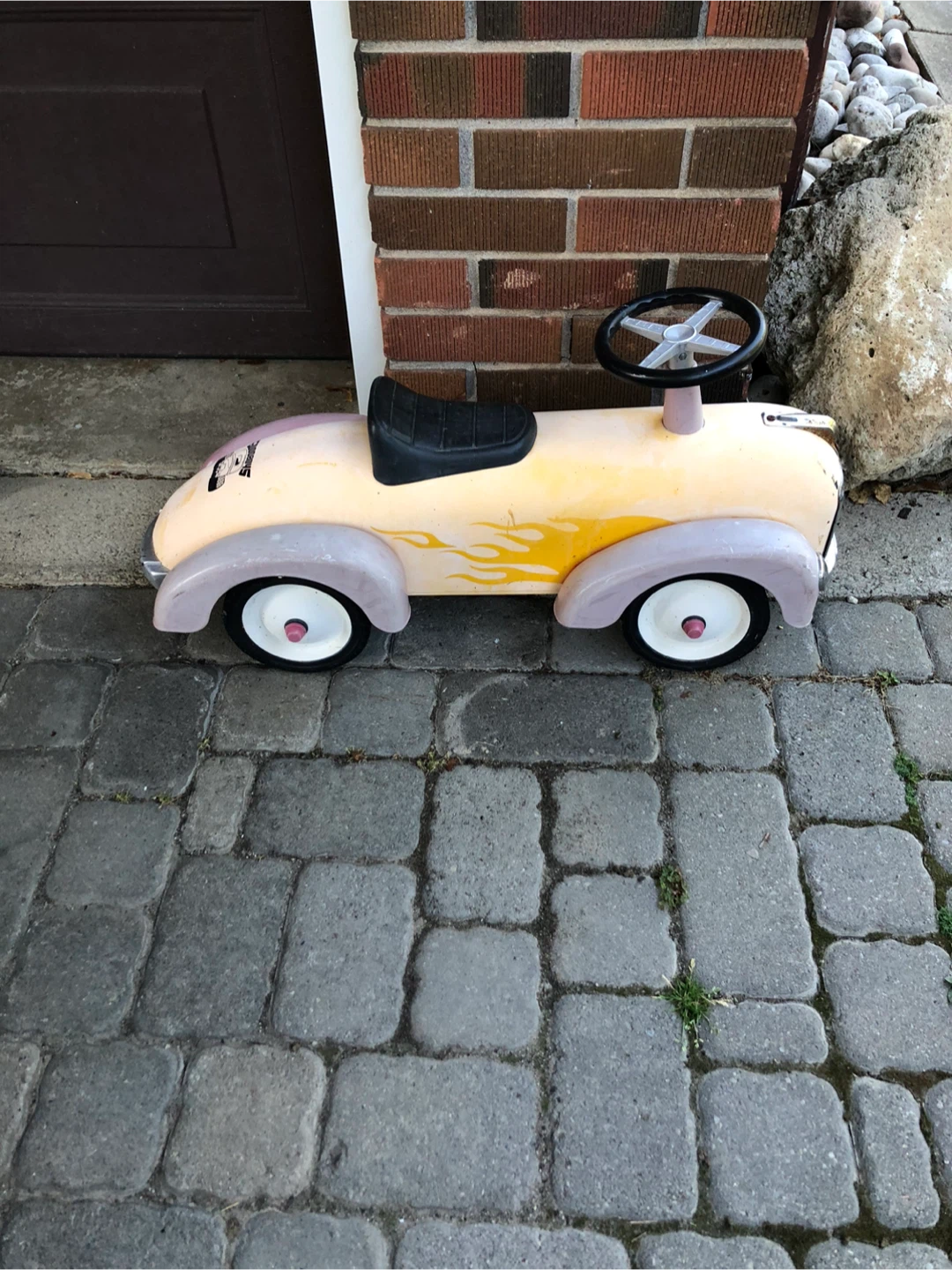 Vintage Goodboys Ride-On Car