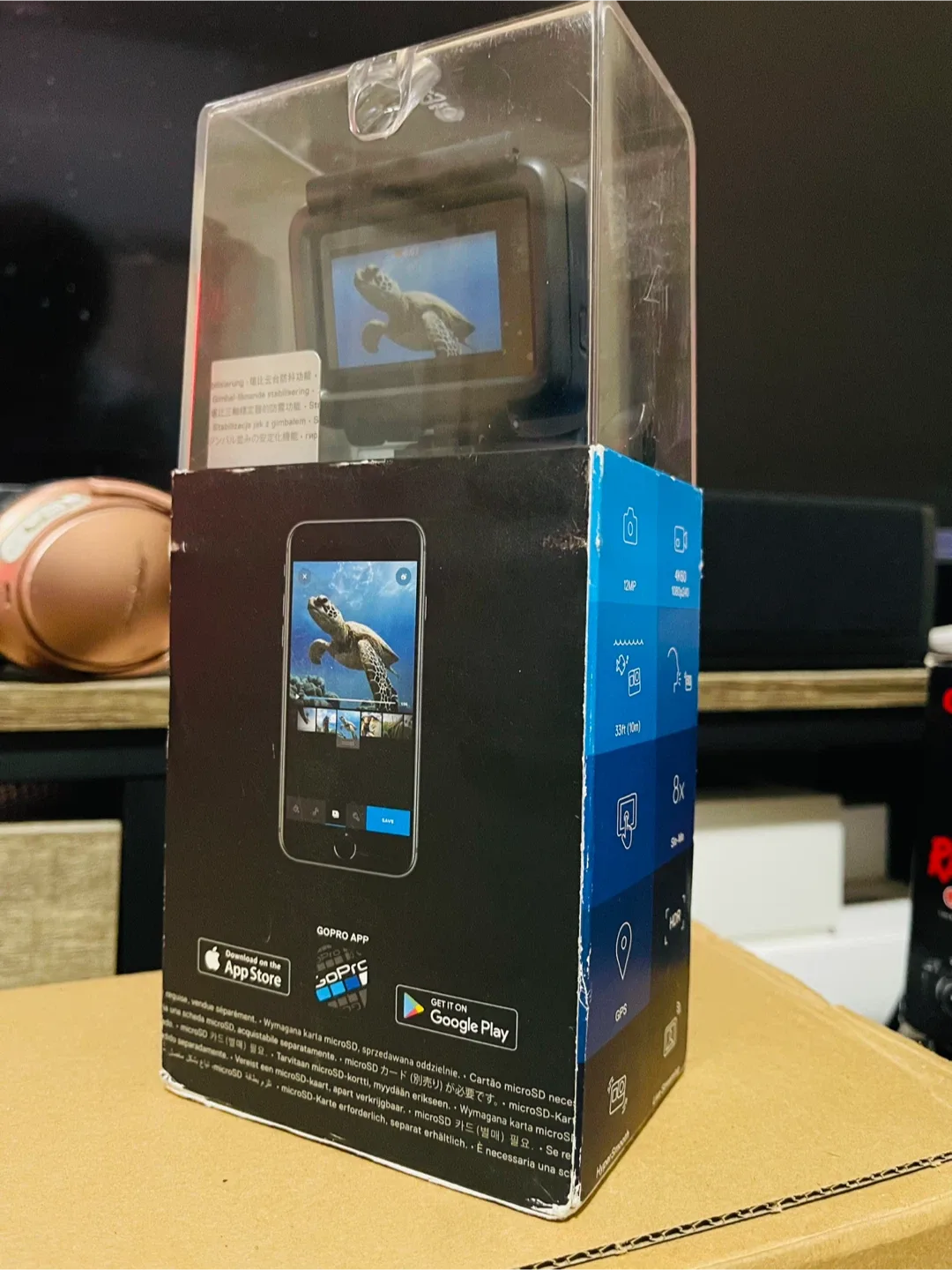 GoPro Hero 7 Black Action Camera image indicator(2)