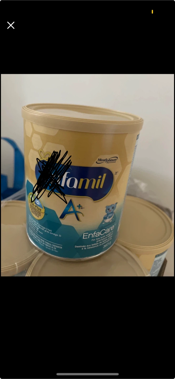 $16 each Enfamil A+ EnfaCare Formula - 363g