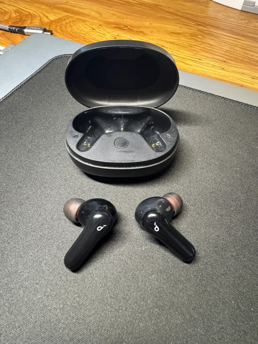 Anker Soundcore Life P2 Mini Black Earbuds