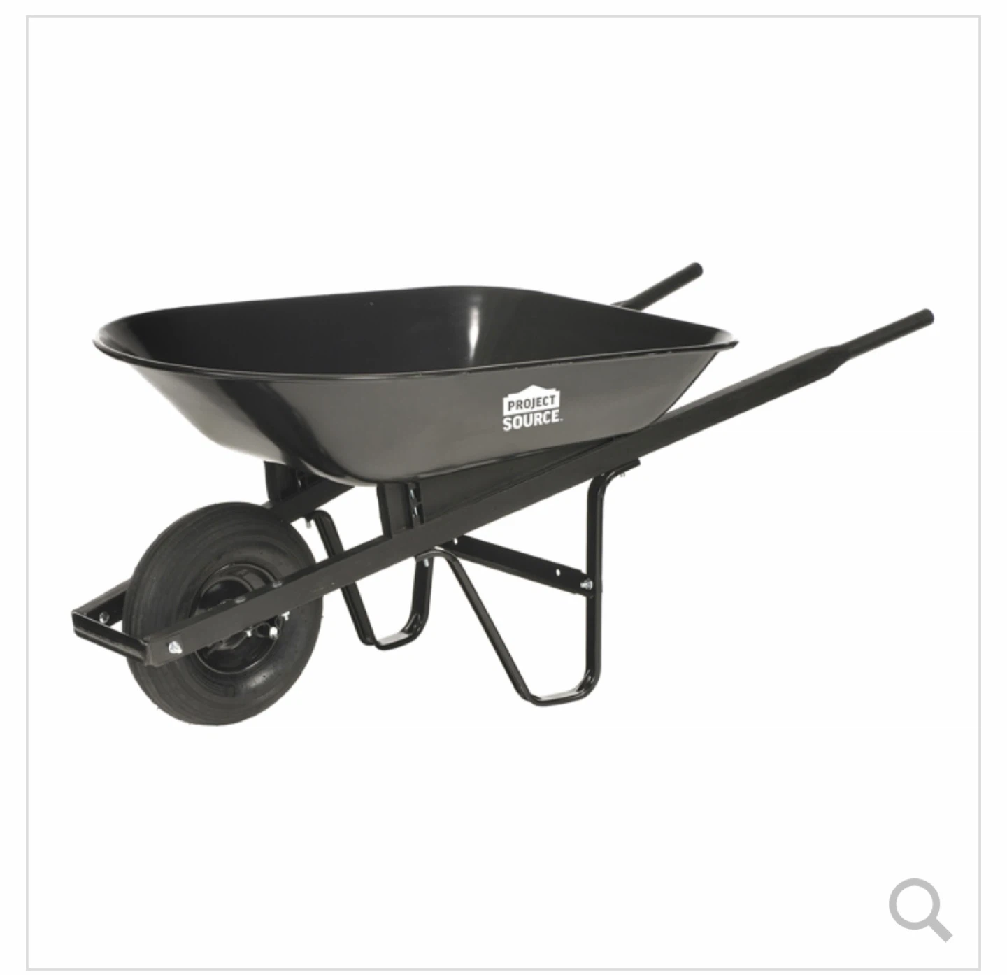 Project Source Wheelbarrow - 4 cu. ft. - photo 2