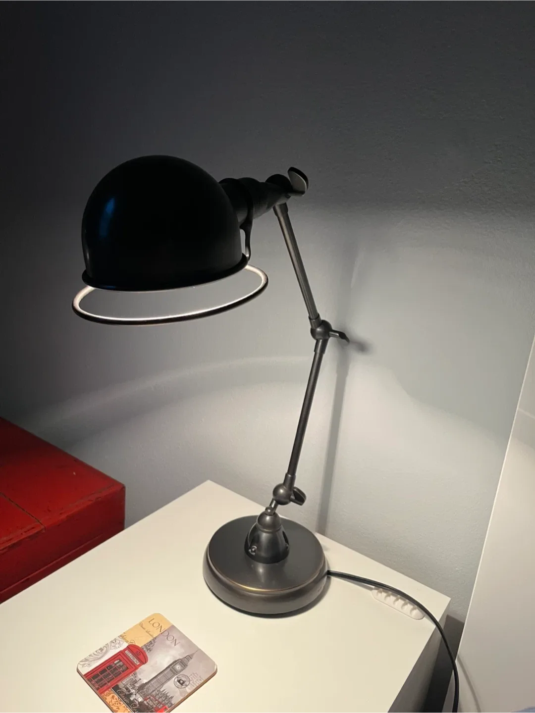 Industrial Home Office Desk Lamp Modern image indicator(5)