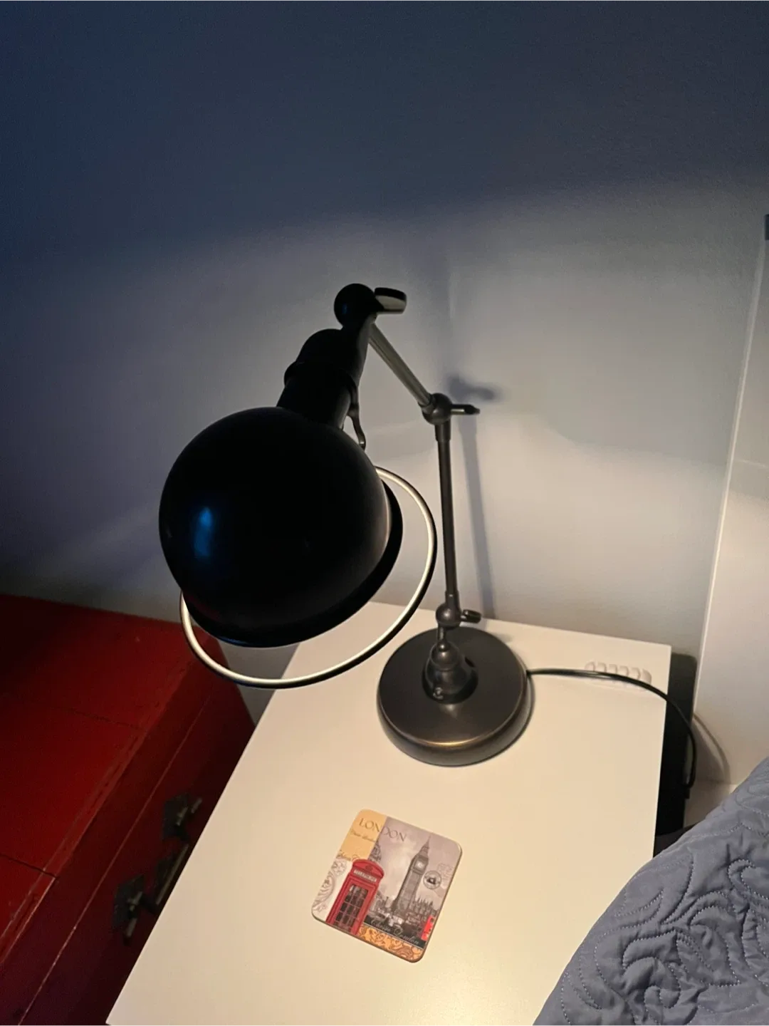 Industrial Home Office Desk Lamp Modern image indicator(2)