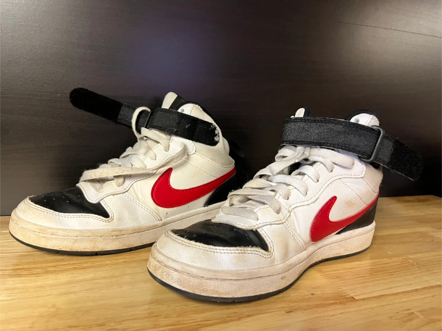 Nike Court Borough Mid 4Y Sneakers - photo 2