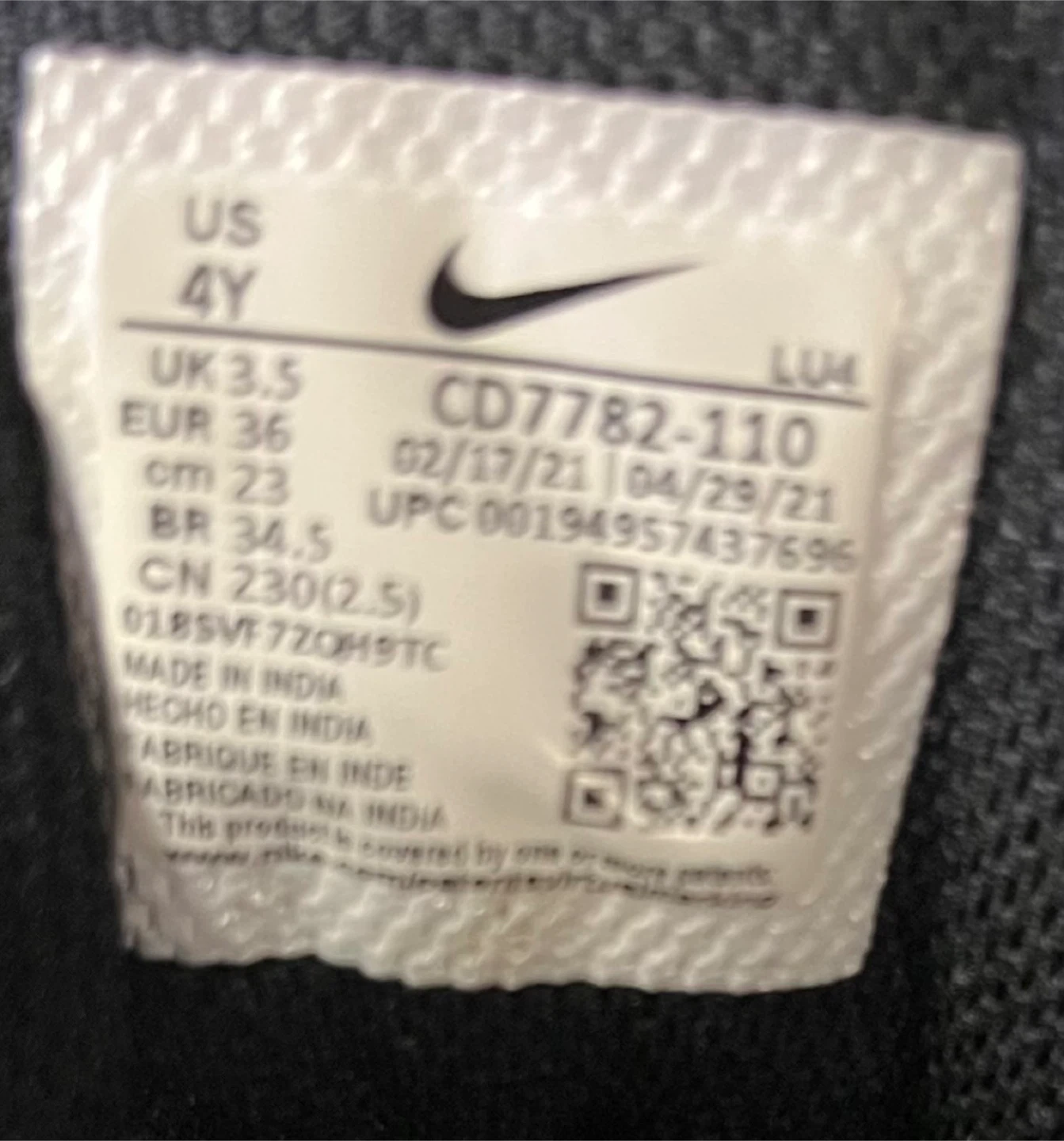 Nike Court Borough Mid 4Y Sneakers - photo 4