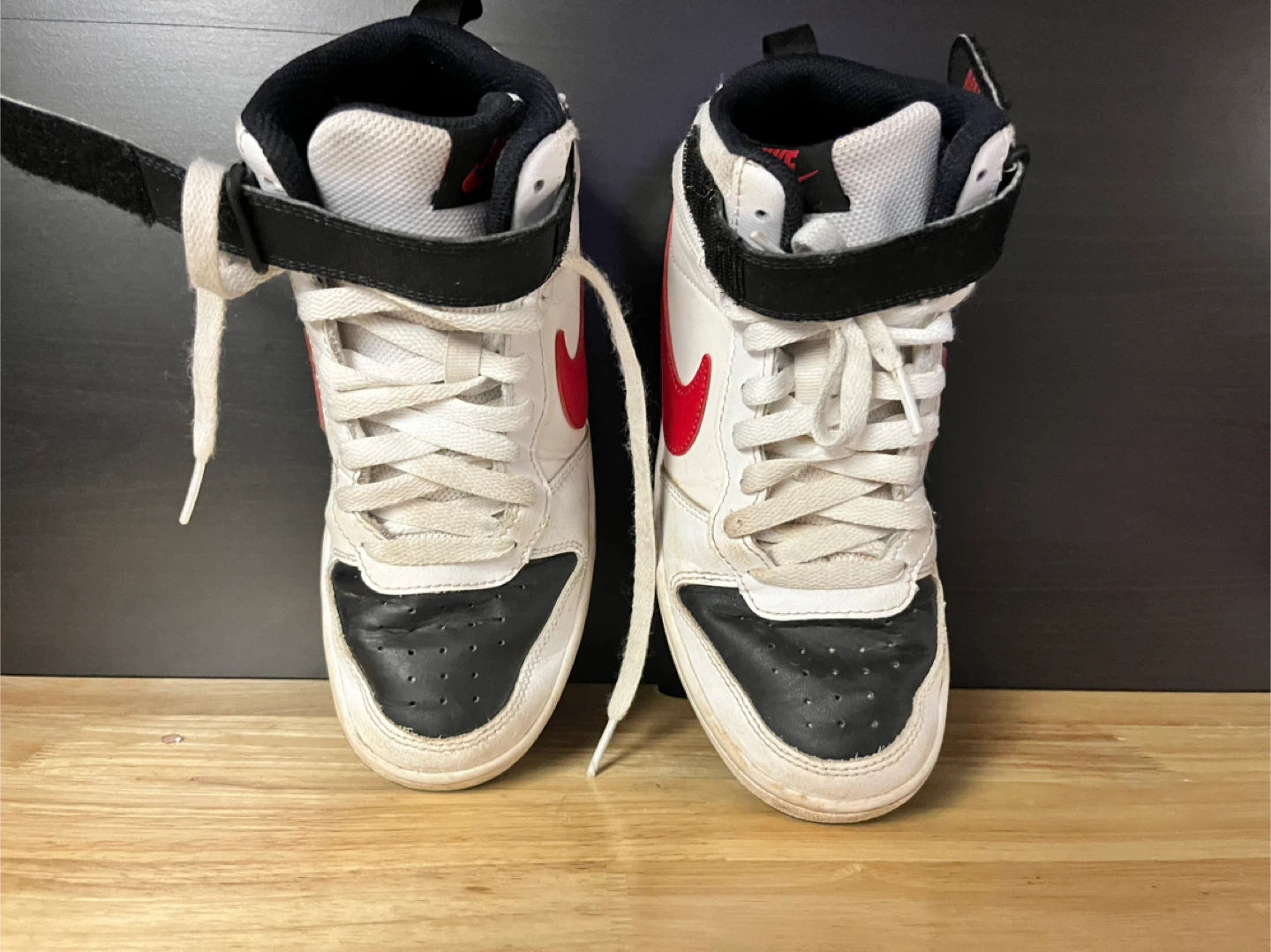 Nike Court Borough Mid 4Y Sneakers - photo 3
