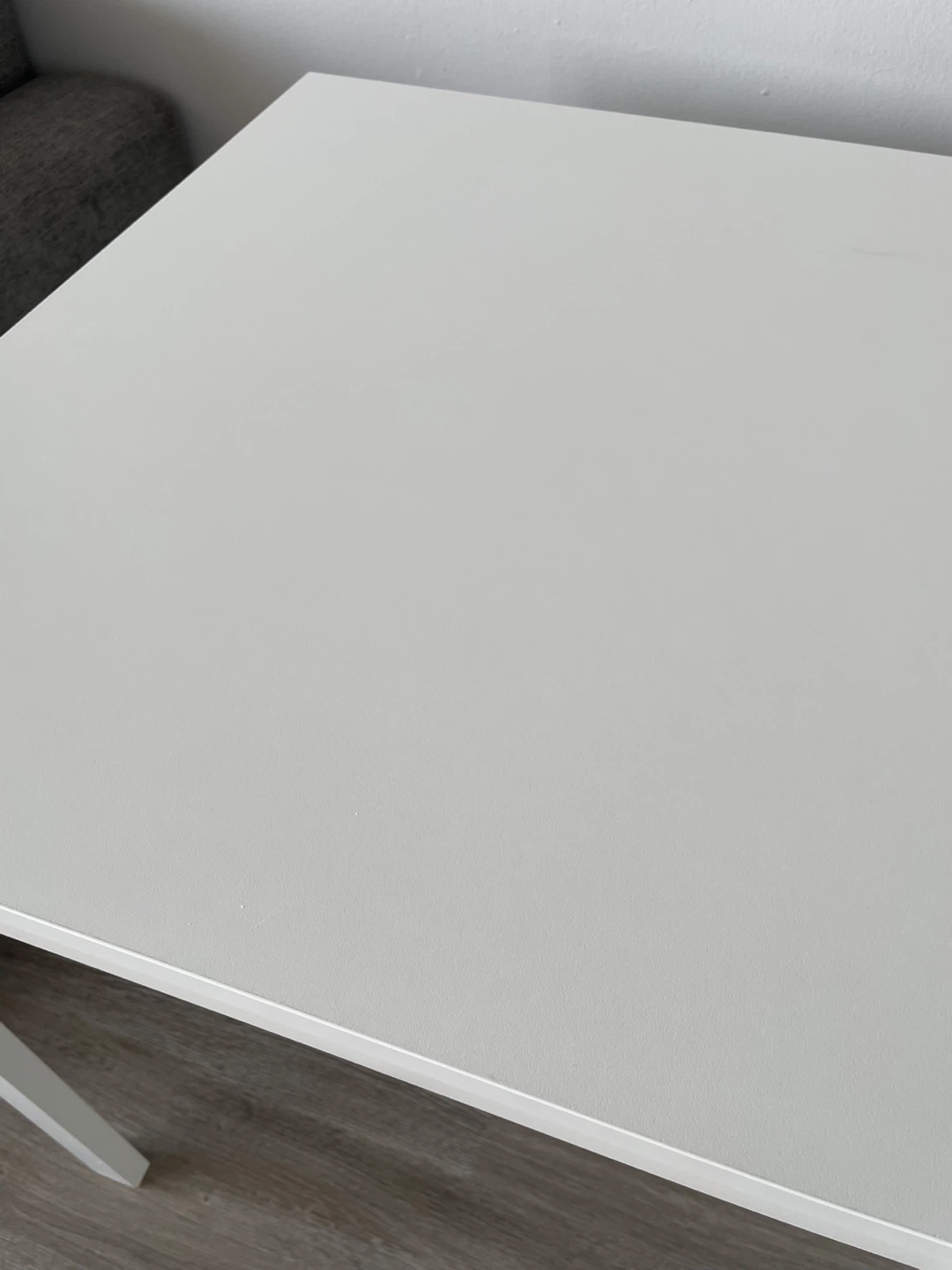 IKEA White Square Table 74x74cm - photo 3