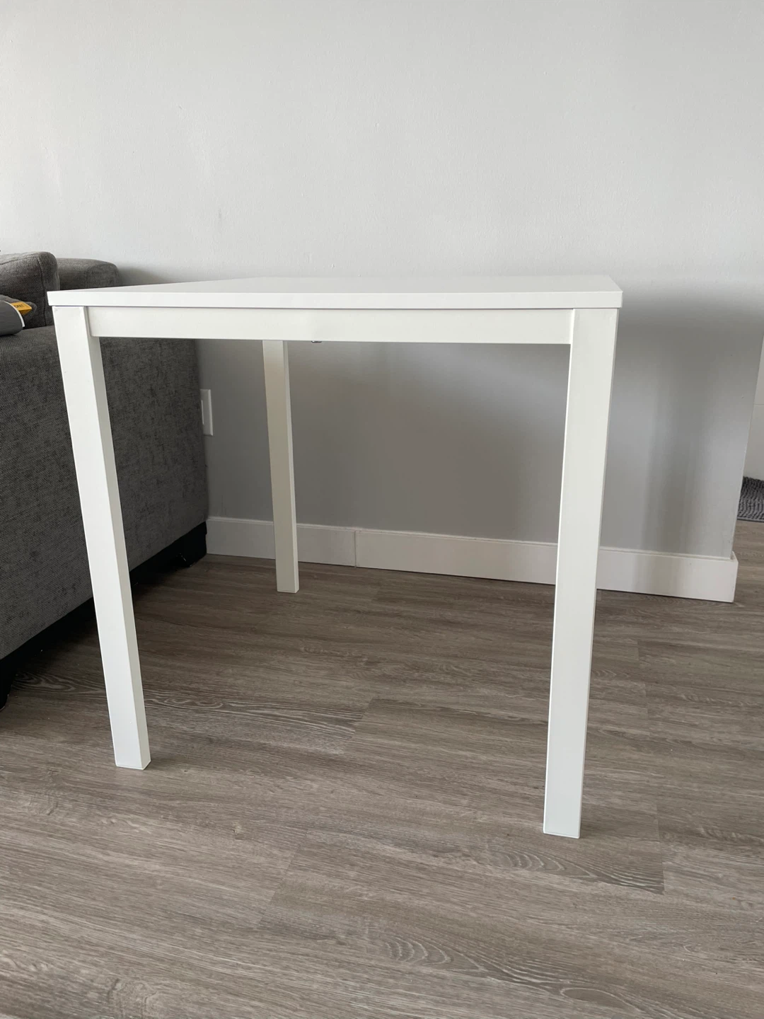 IKEA White Square Table 74x74cm - photo 2
