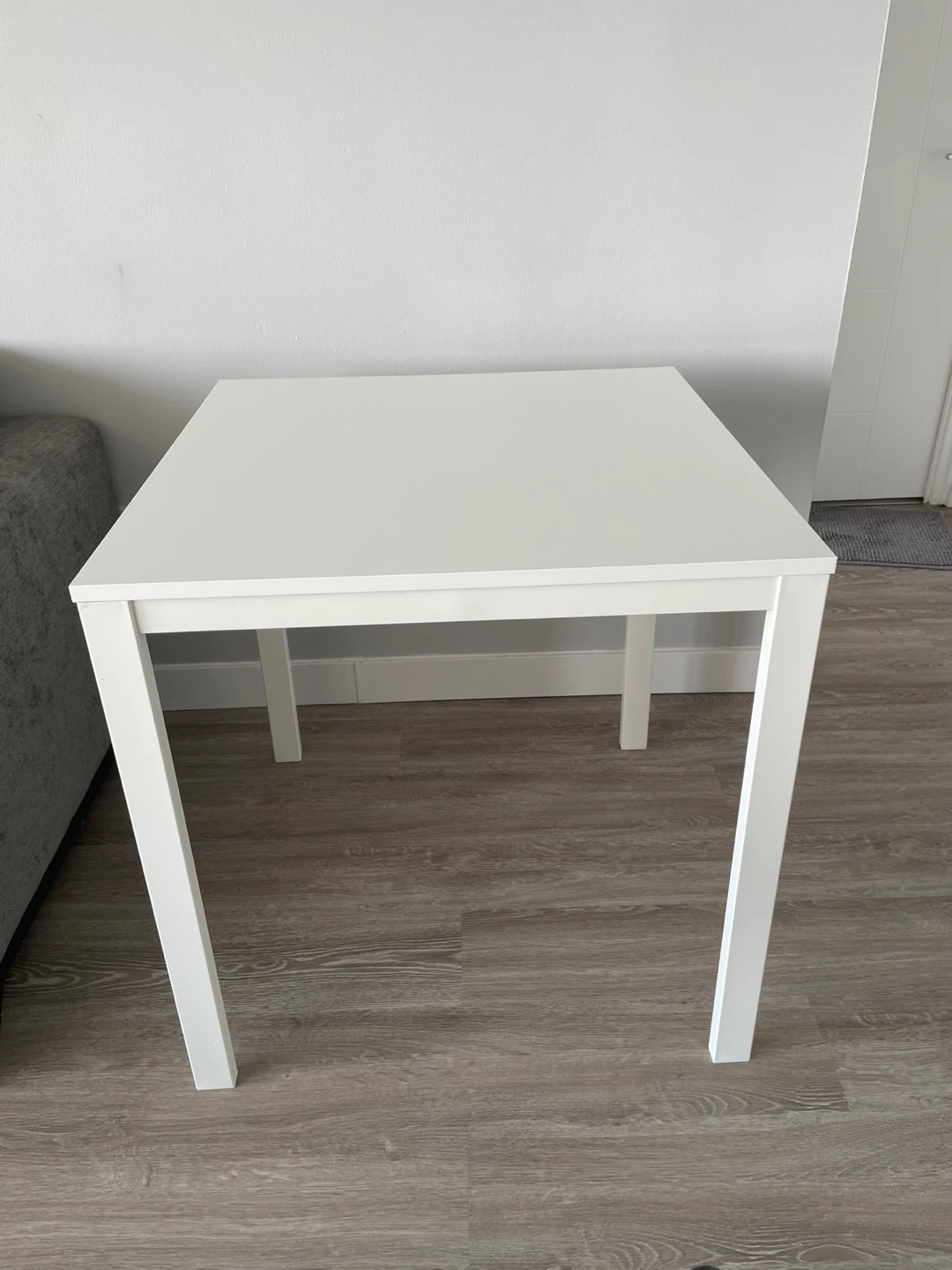 IKEA White Square Table 74x74cm