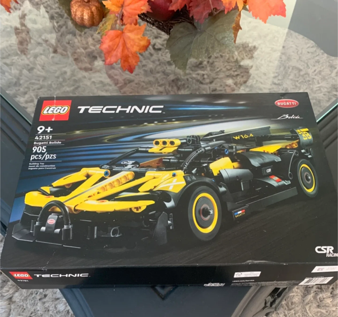 Brand new sealed Lego Bugatti bolide image indicator(2)