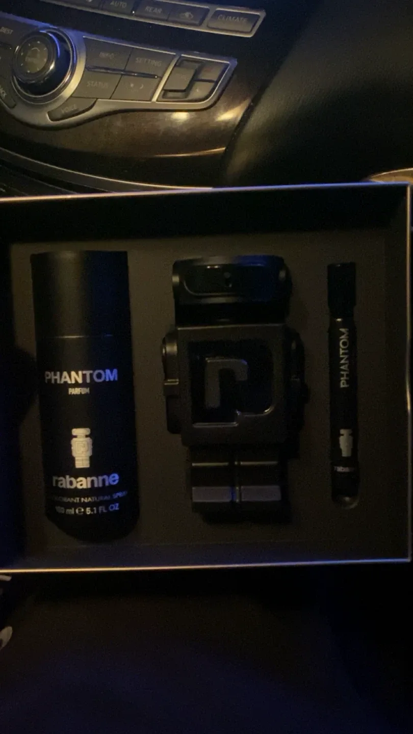 Paco Rabanne Phantom Parfum 3-Piece Gift Set 100mL