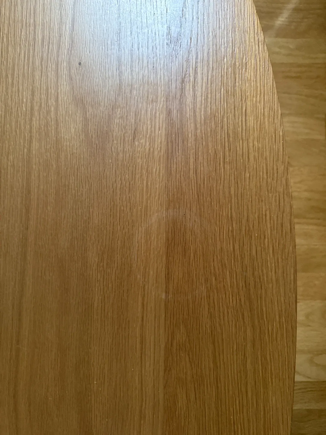 Oval Wood Coffee Table image indicator(5)