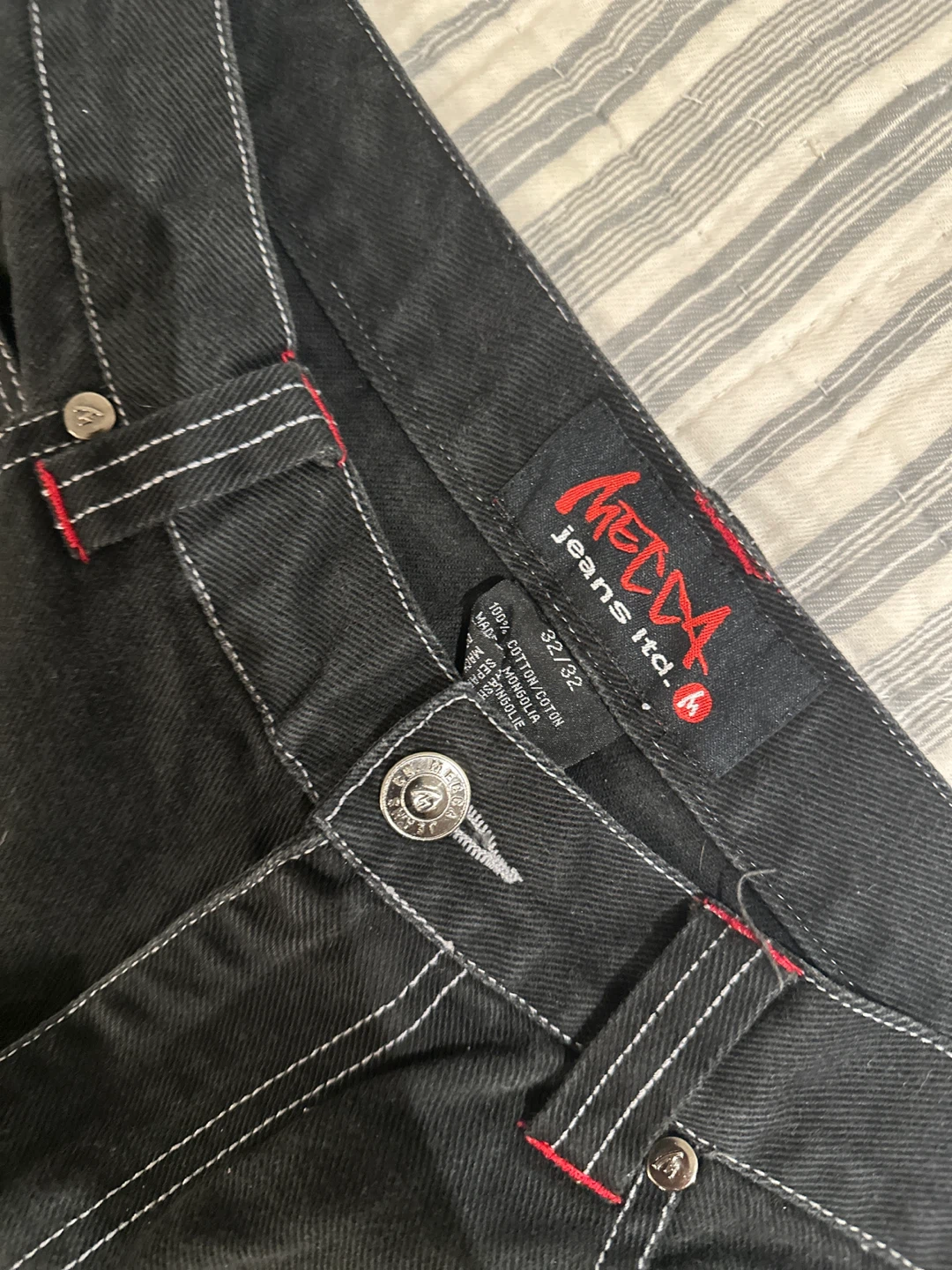 Mecca Jeans LTD Black Carpenter Jeans - Size 32/32 - photo 2