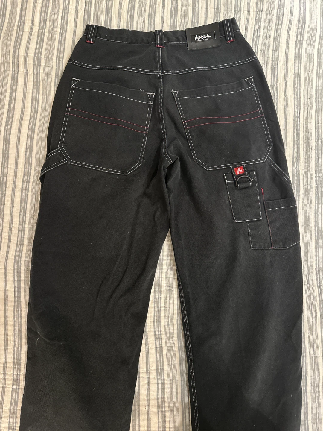 Mecca Jeans LTD Black Carpenter Jeans - Size 32/32