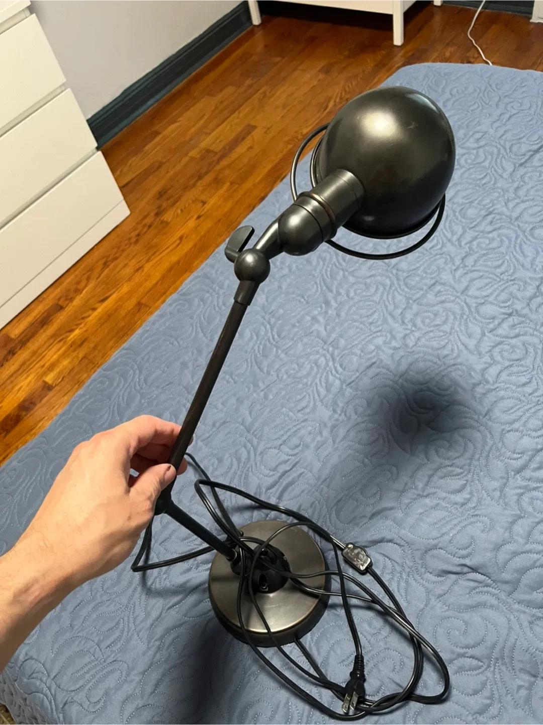 Industrial Home Office Desk Lamp Modern image indicator(10)