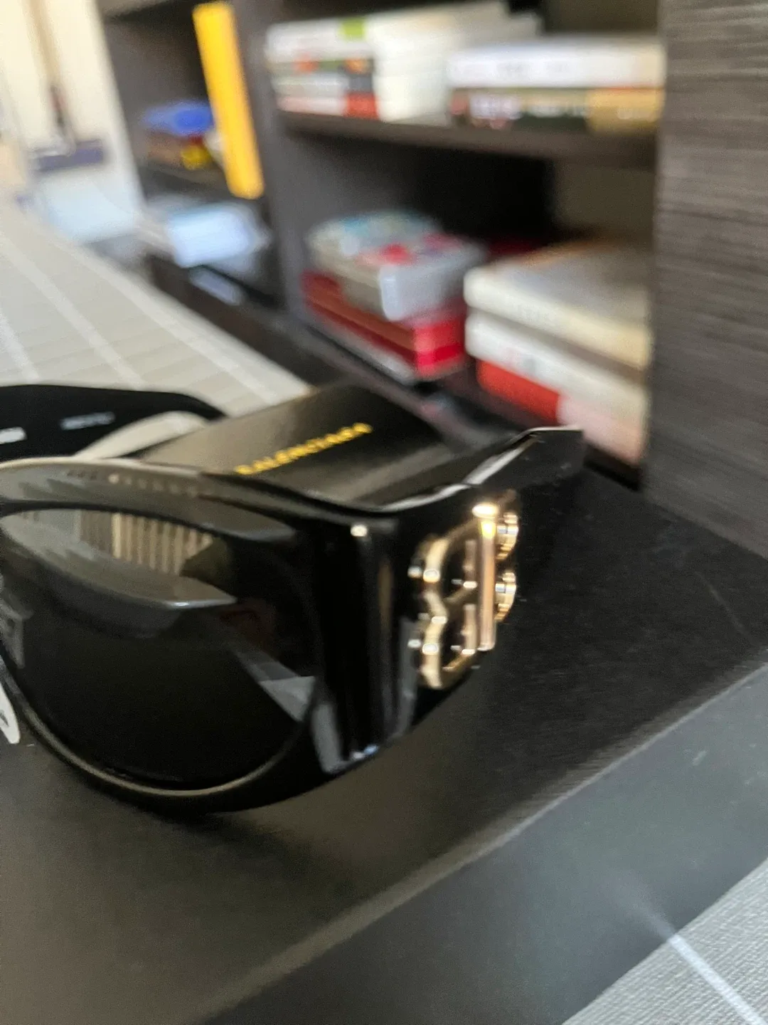 Balenciaga Sunglasses Black image indicator(2)