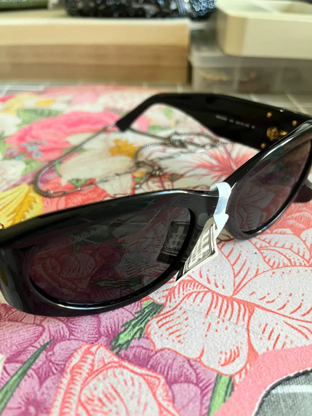 Balenciaga Sunglasses Black image indicator(4)
